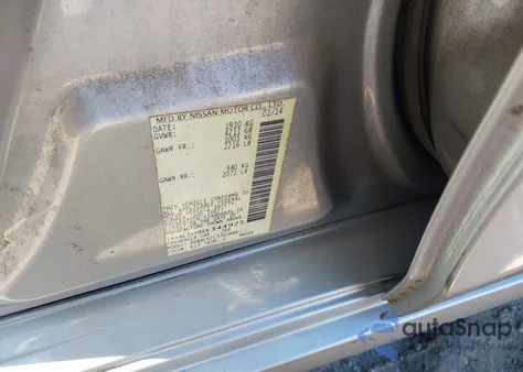 2014 Nissan Altima 2.5 S из США, поврежденный, VIN 1N4AL3AP4EN344925